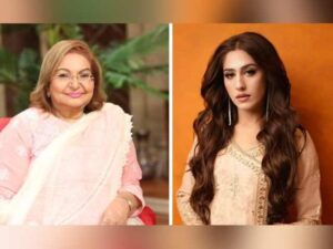نعیمہ بٹ کو مشورے دینا بھاری پڑگیا: ہدایتکارہ سنگیتا نے اپنی فلم سے ہی نکال دیا