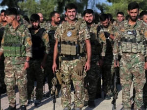 کرد ملیشیا ایس ڈی ایف کا شامی فوج میں انضمام مکمل