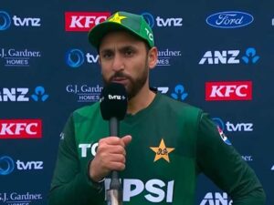 انگلینڈ نے ہر شعبے میں ہمیں آؤٹ کلاس کیا: سلمان آغا کا اعتراف