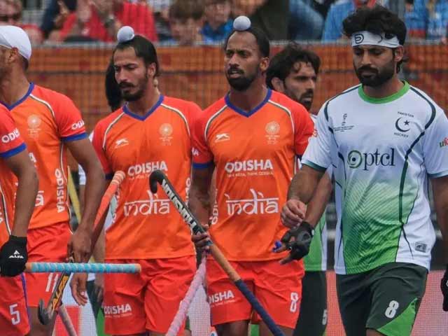 ہاکی ورلڈ کپ میں بھارت سے پاکستان کو شکست، ایونٹ سے باہر