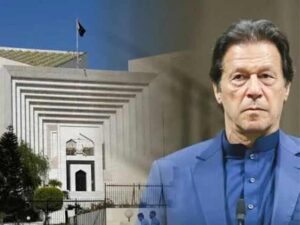 عمران خان کی اسپتال منتقلی کے خلاف حکومتی درخواست اعتراض لگاکرواپس