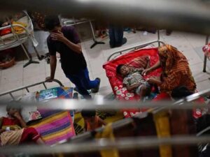 بنگلا دیش میں خسرہ کی وبا بے قابو: ایک ہزار سے زائد بچے جاں بحق