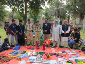 یقین بیج کیمپ: مستقل کے معماروں کو ہنگامی حالات کی تربیت کے لئے منفرد اسکاؤٹ کیمپ