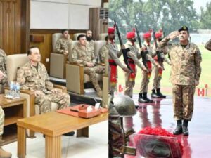 ملک میں پائیدار امن و استحکام یقینی بنانے کیلئے پُرعزم ہیں: فیلڈ مارشل