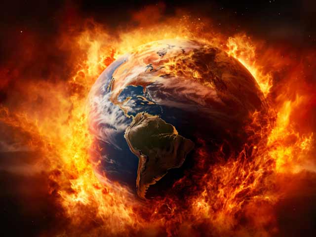 موسمیاتی تبدیلی سے جزائر میں انسانی آبادی کو خوراک کی کمی کا سامنا