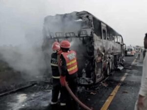 پبلک ٹرانسپورٹ حادثات میں پنجاب سرفہرست