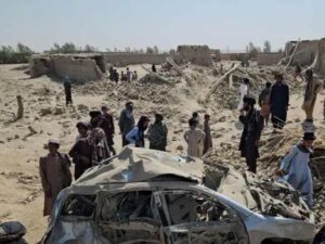 پاکستان کی افغانستان میں دہشت گردوں کے ٹھکانوں پر کارروائی: 22 خوارج ہلاک