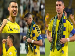 حوثی حملوں کے بعد رونالڈو سعودی عرب کے ساتھ کھڑے ہوگئے